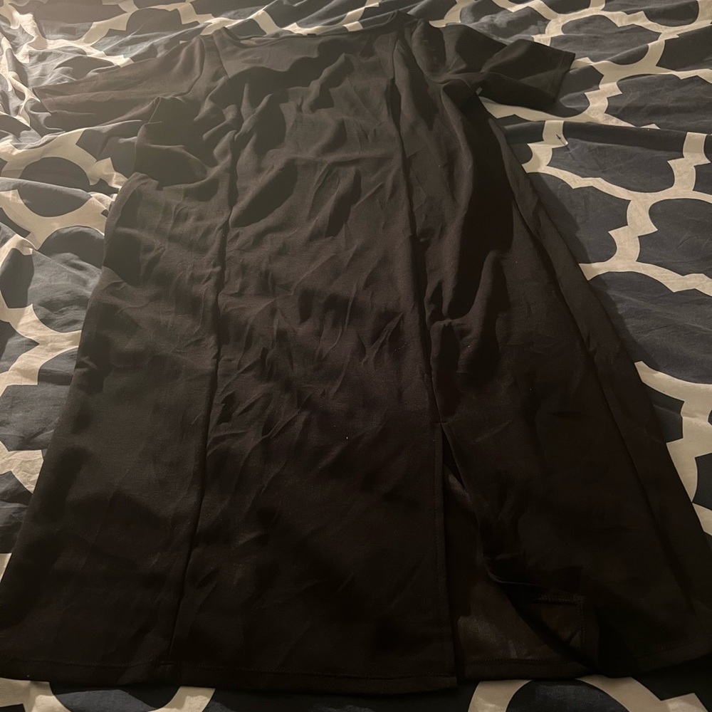 Elegant Black Dress Torrid 3